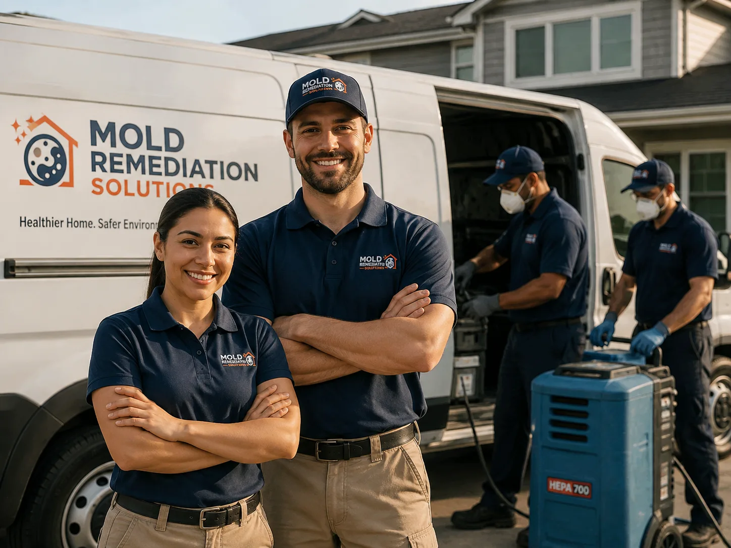Mold Remediation company in Raymond, CA