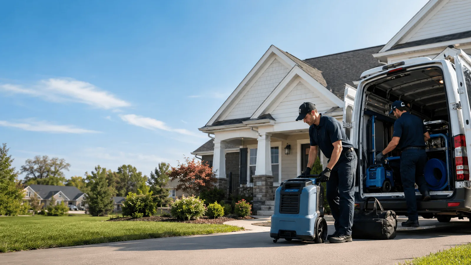Mold Remediation in Raymond, CA